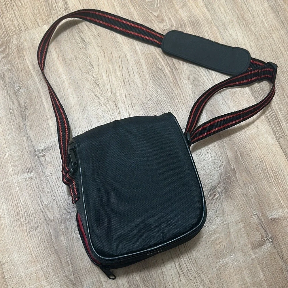 RYKA | Vintage Black Red‎ Adjustable Padded Film Video Photo Camera Bag, AF-170